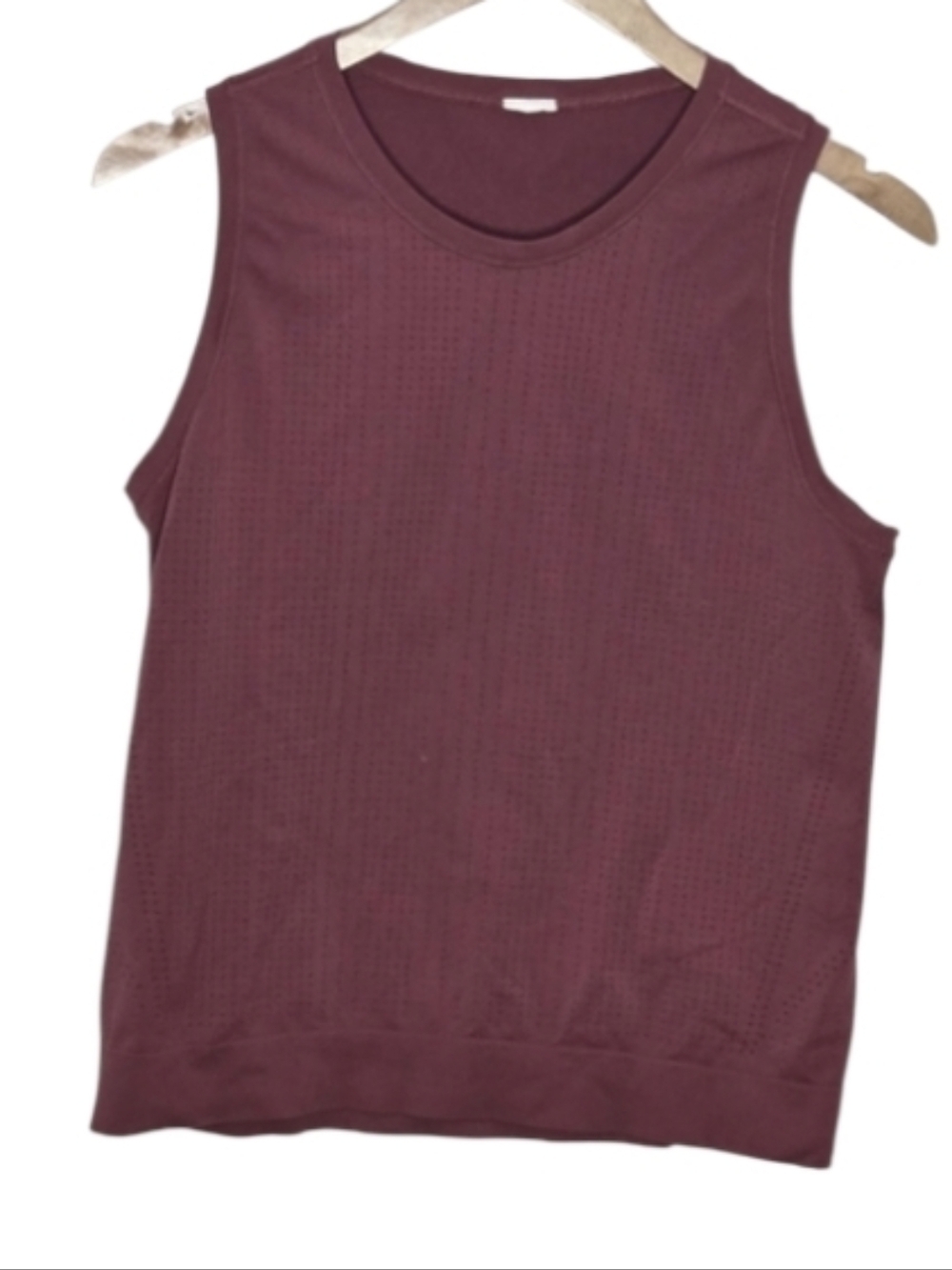 Mauve Rose Muscle Tee Tank Top
